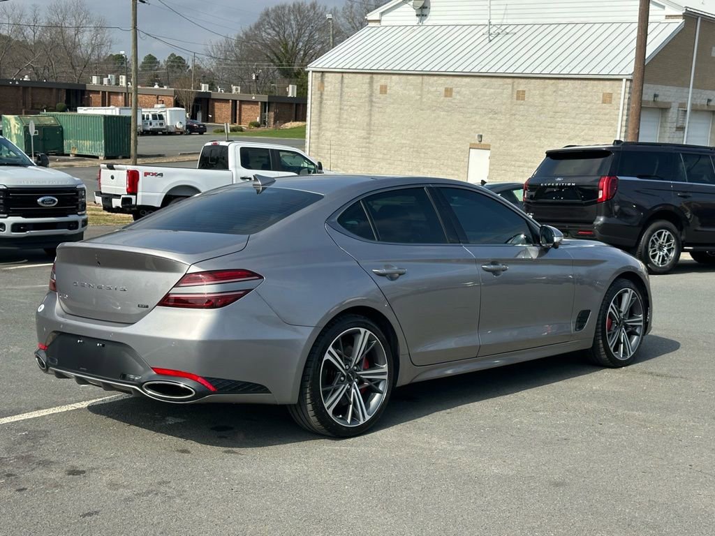Used 2024 Genesis G70 3.3T Advanced w/ Sport Prestige Package RWD image 9