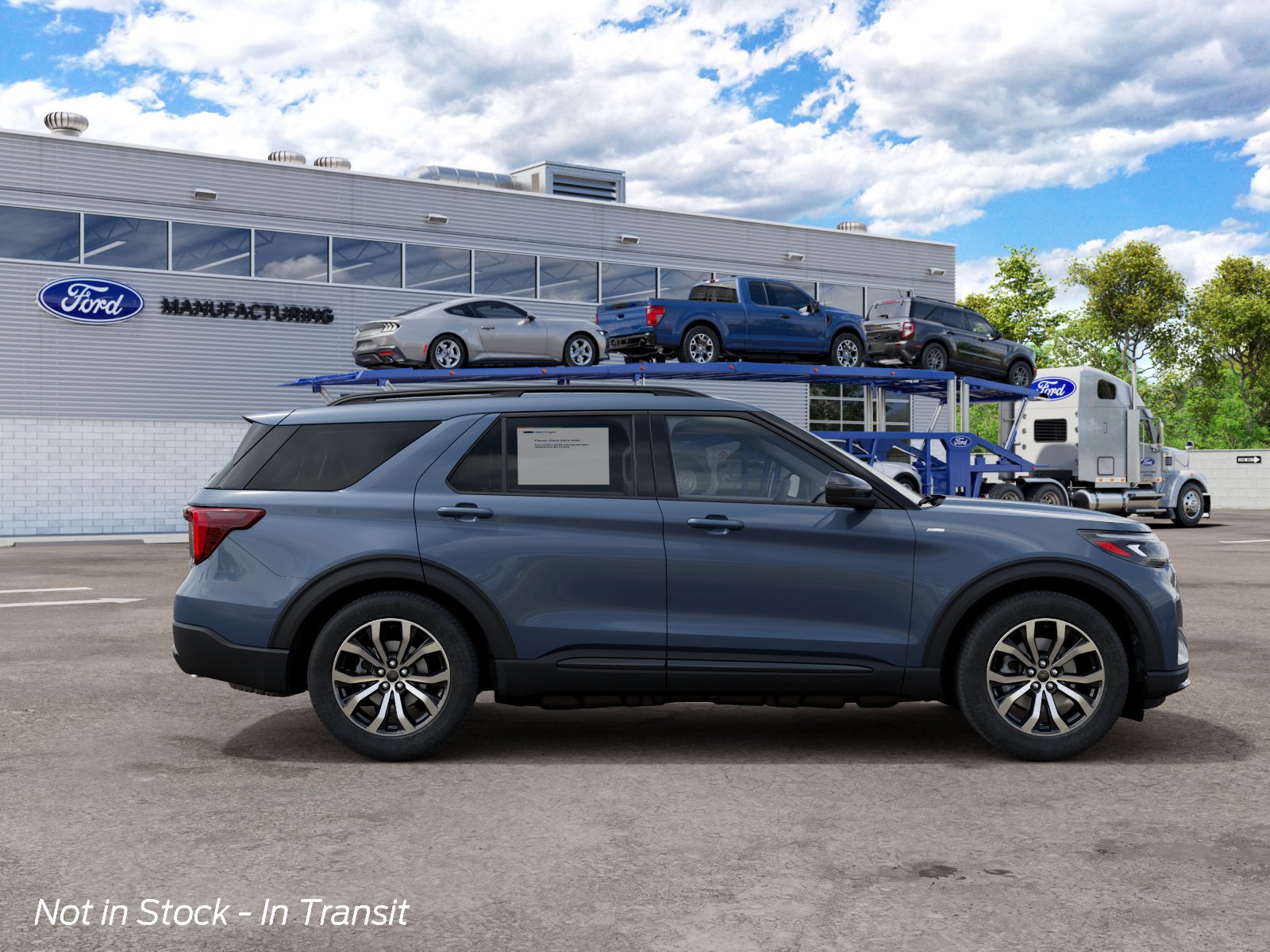 New 2027 Ford Explorer ST-Line AWD/4WD image 27