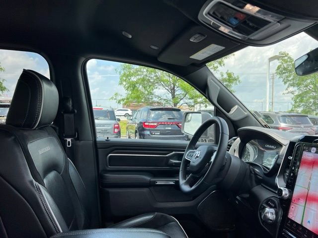 Used 2025 RAM 1500 Laramie AWD/4WD image 39