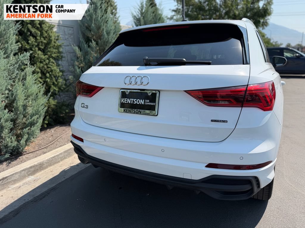 Used 2025 Audi Q3 2.0T Premium AWD/4WD image 33