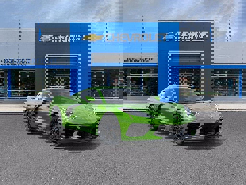 New 2026 Chevrolet Corvette Stingray Preferred Cpe w/ 2LT image 1