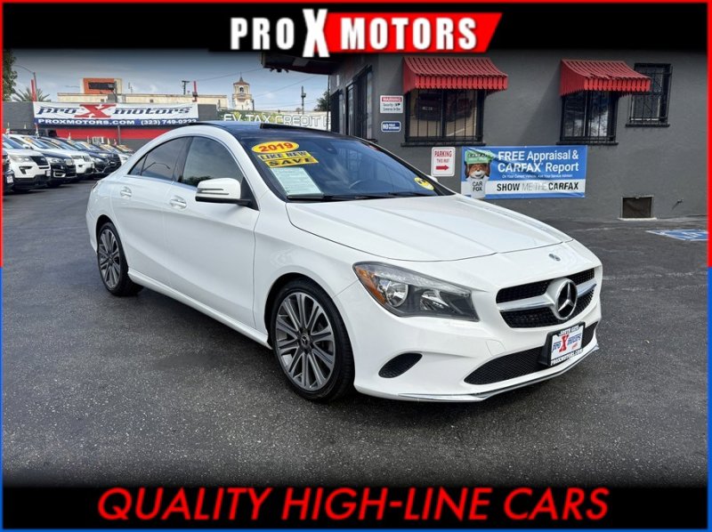 Used 2019 Mercedes-Benz CLA 250