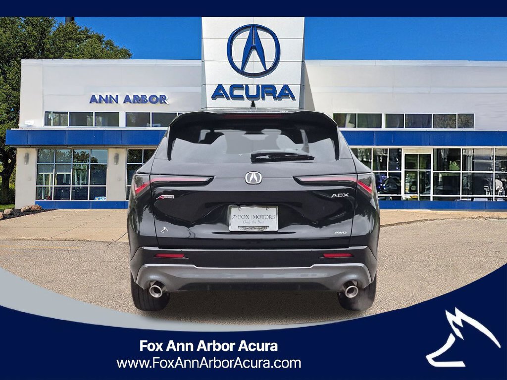 New 2026 Acura ADX A-Spec AWD/4WD image 4
