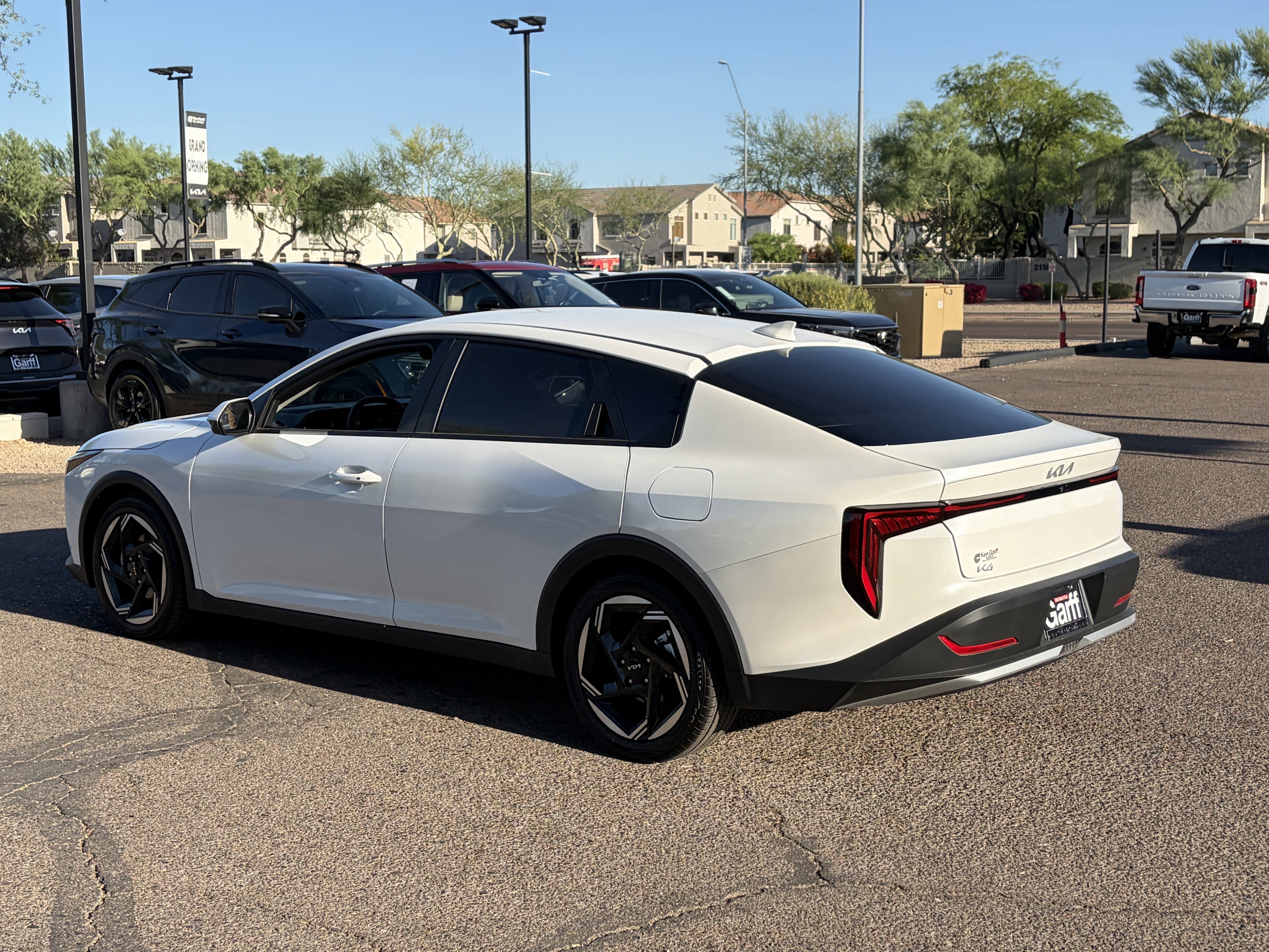 New 2026 Kia K4 EX FWD image 3