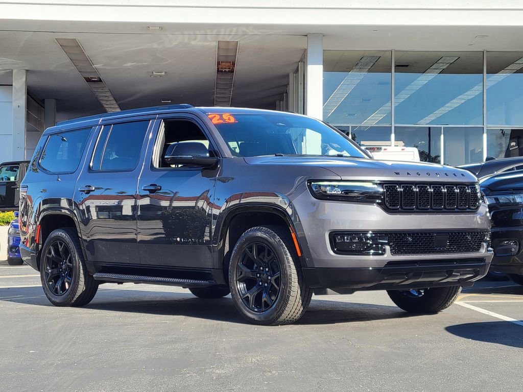 Used 2025 Jeep Wagoneer Series II image 33