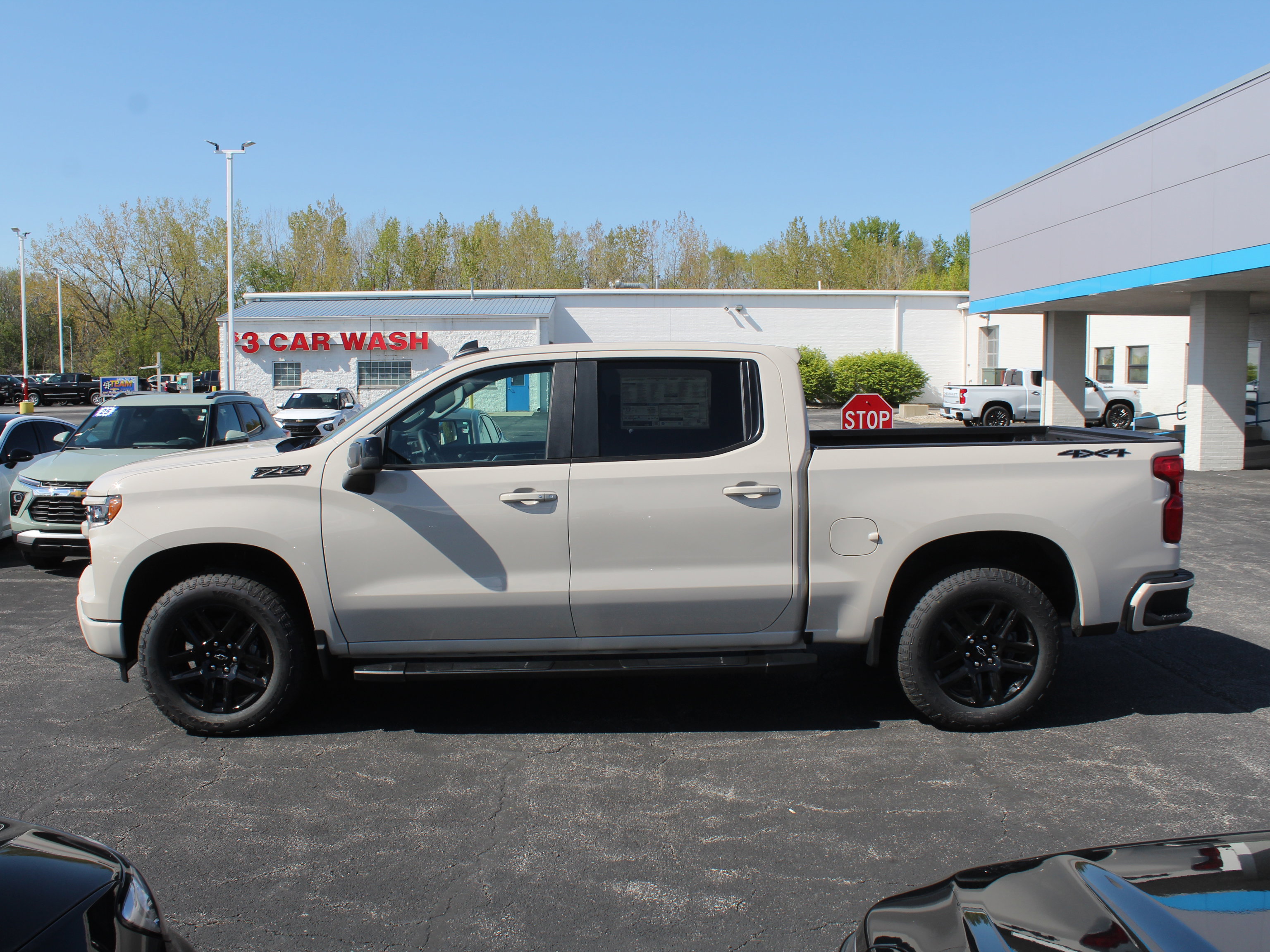 New 2026 Chevrolet Silverado 1500 RST w/ True North Edition Plus AWD/4WD image 6