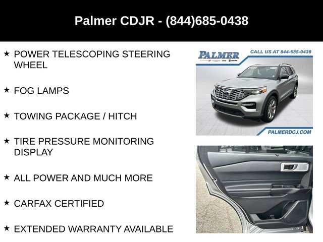 Used 2020 Ford Explorer Platinum w/ Premium Technology Package image 24