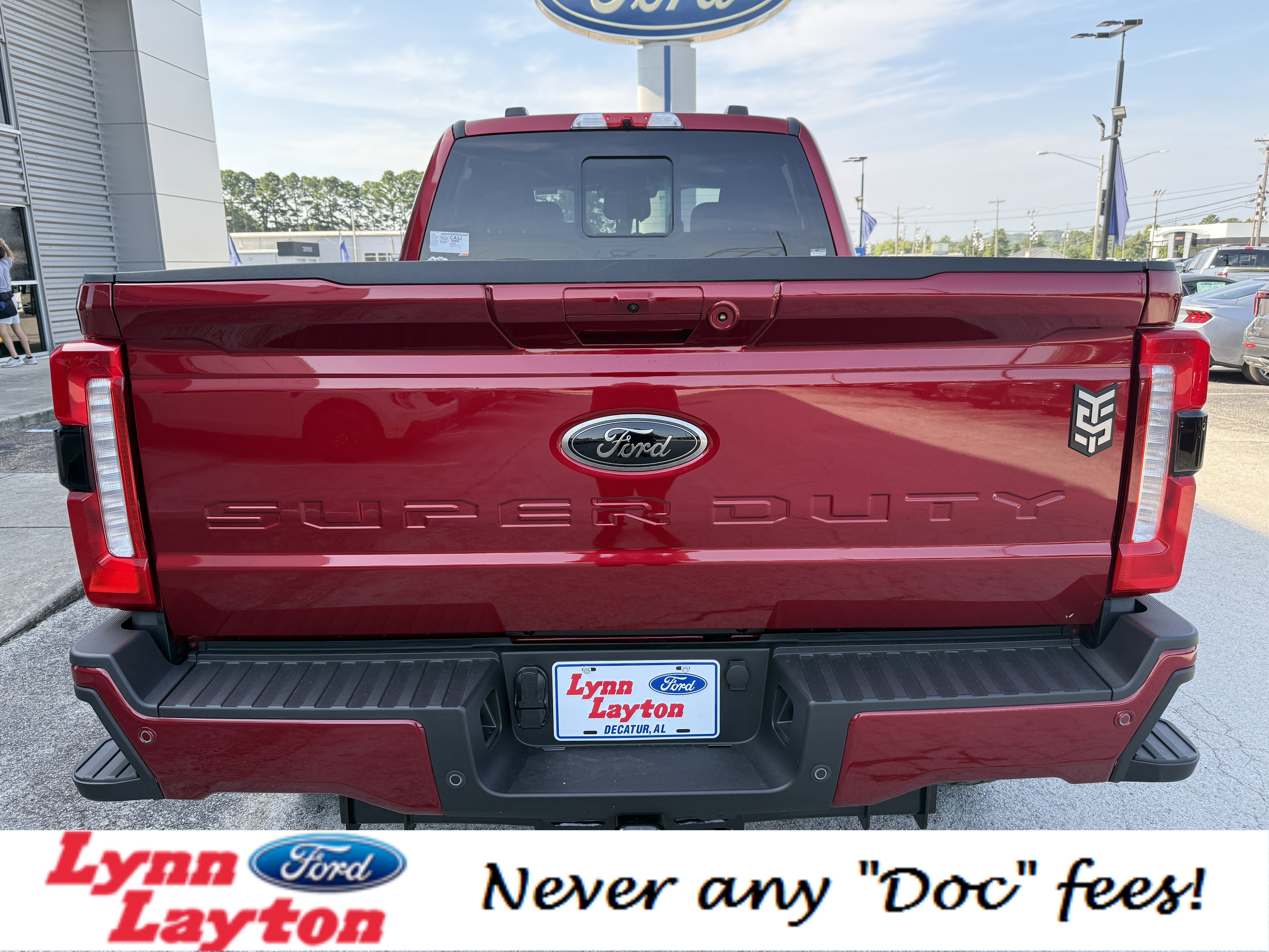 New 2025 Ford F250 Lariat w/ Lariat Ultimate Package image 5