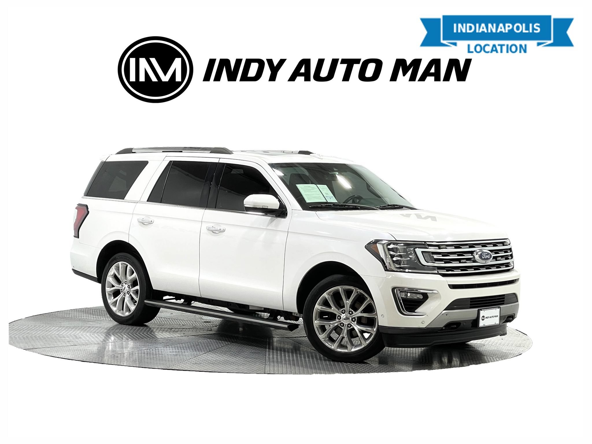 Used 2019 Ford Expedition Limited w/ Equipment Group 302A AWD/4WD image 1