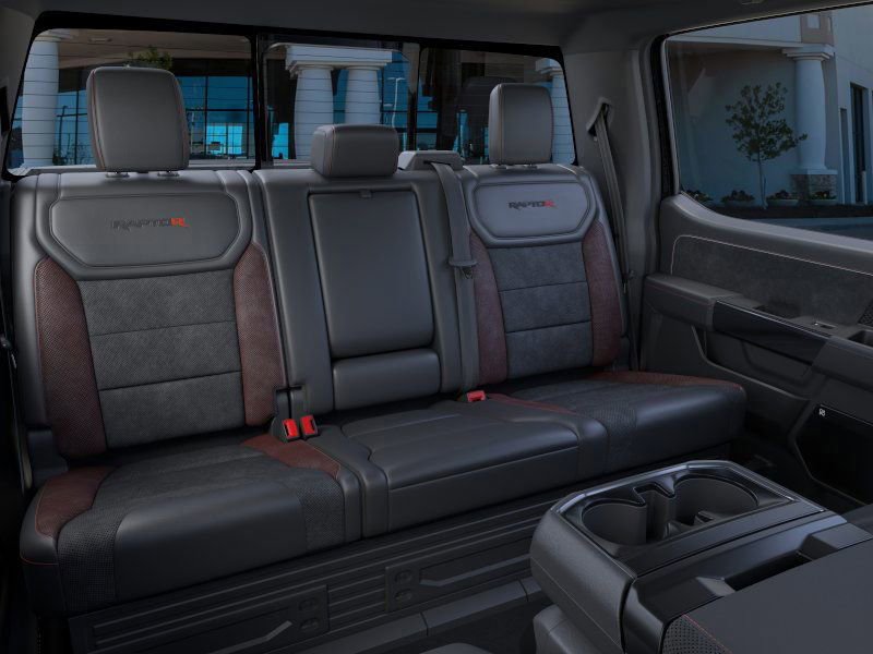 New 2025 Ford F150 Raptor w/ Equipment Group 803A Raptor R image 11