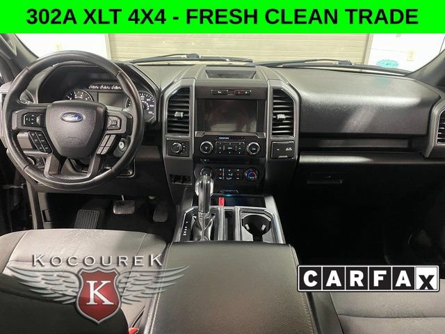 Used 2018 Ford F150 XLT w/ Equipment Group 302A Luxury AWD/4WD image 13