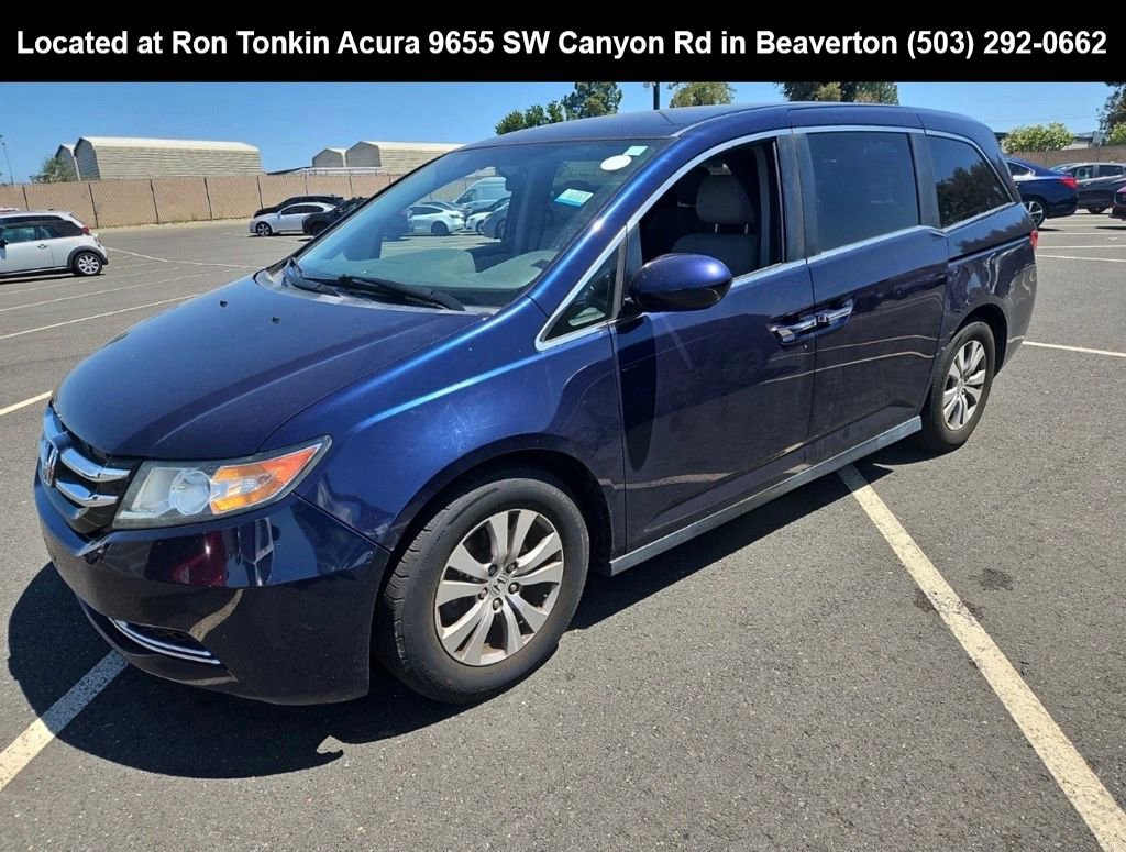 Used 2016 Honda Odyssey SE image 3