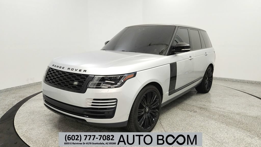 Used 2019 Land Rover Range Rover Supercharged AWD/4WD image 1