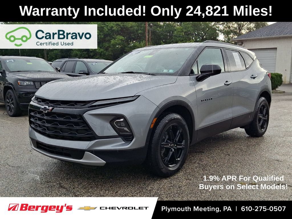 Certified 2023 Chevrolet Blazer LT w/ Midnight/Sport Edition