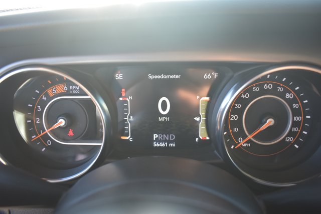Used 2022 Jeep Wrangler Unlimited Sport AWD/4WD image 22