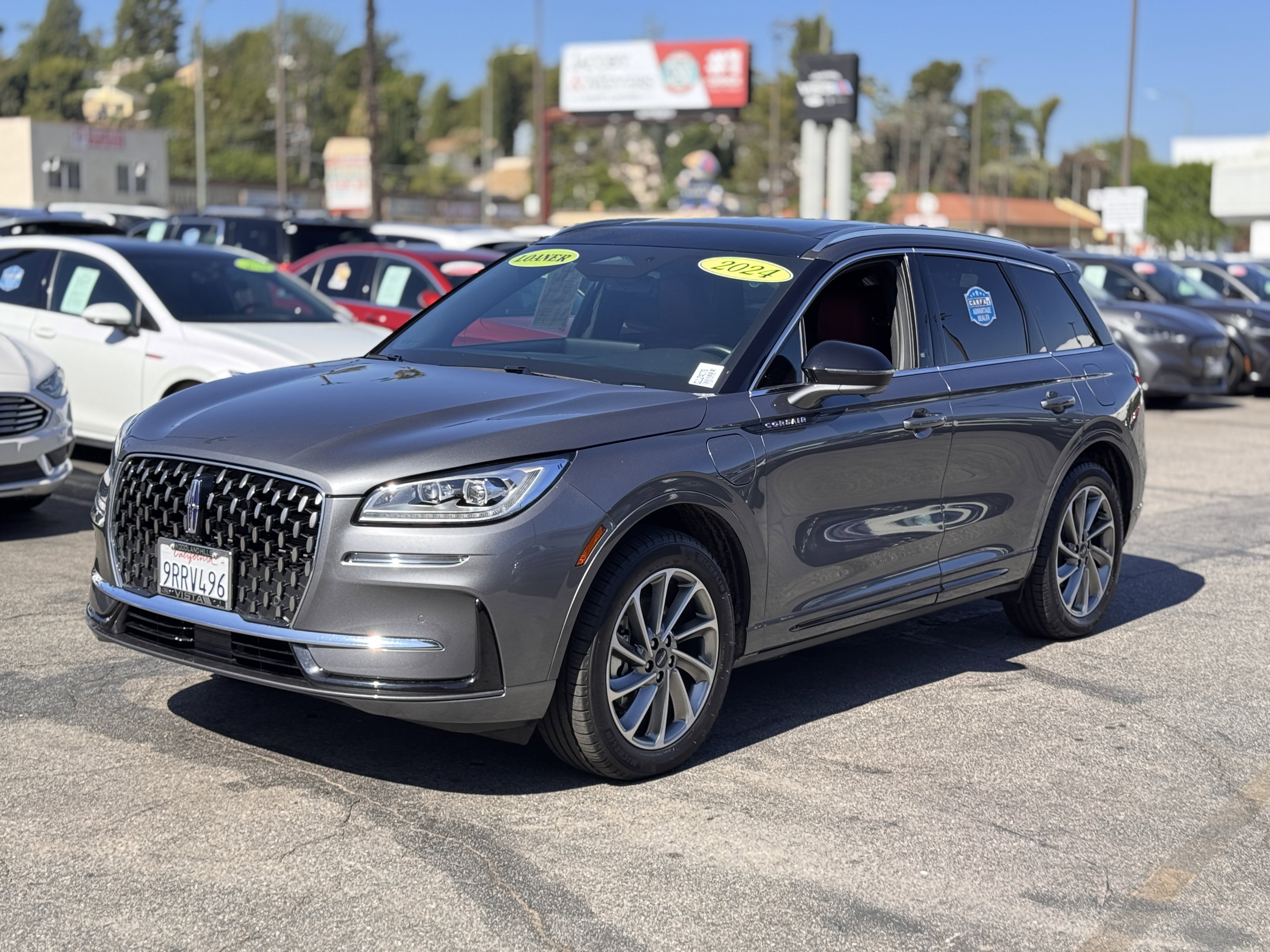 Used 2024 Lincoln Corsair Grand Touring w/ Equipment Group 301A image 5