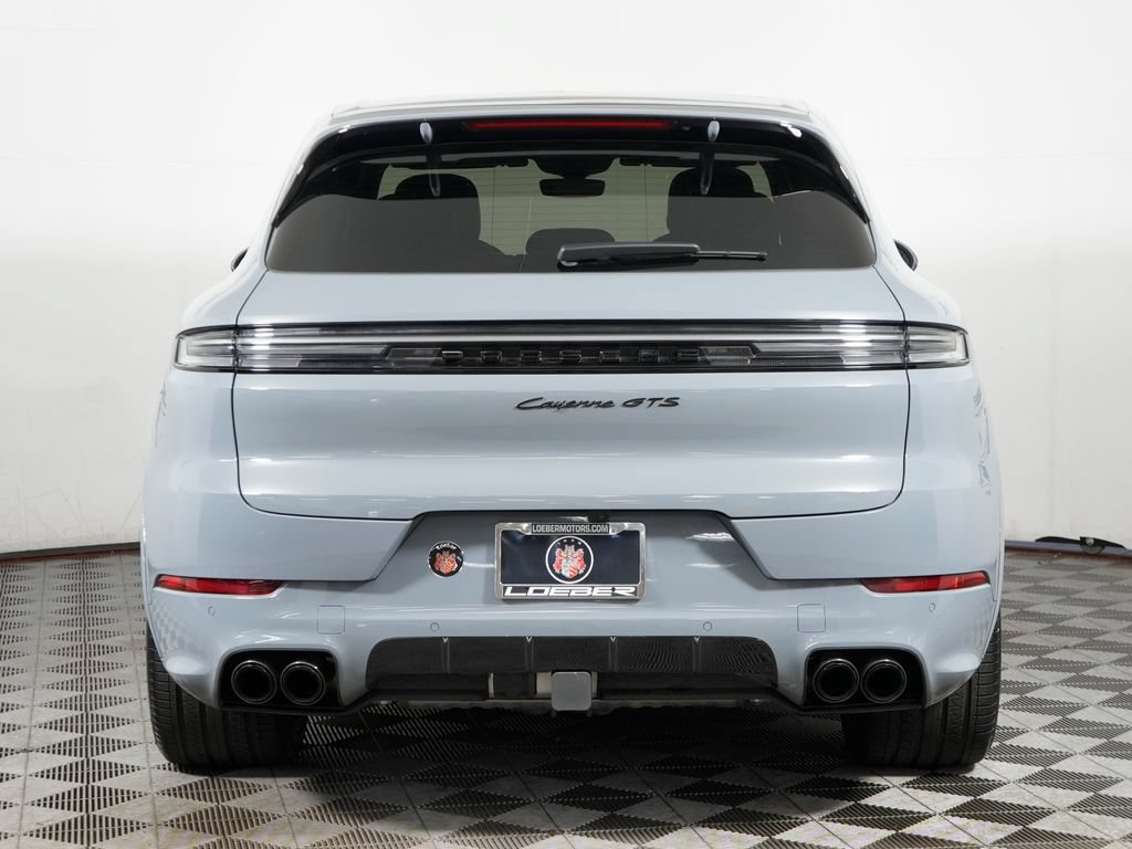 Certified 2025 Porsche Cayenne GTS AWD/4WD image 6