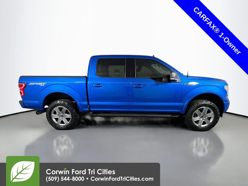 Used 2019 Ford F150 XLT w/ Equipment Group 302A Luxury AWD/4WD image 17