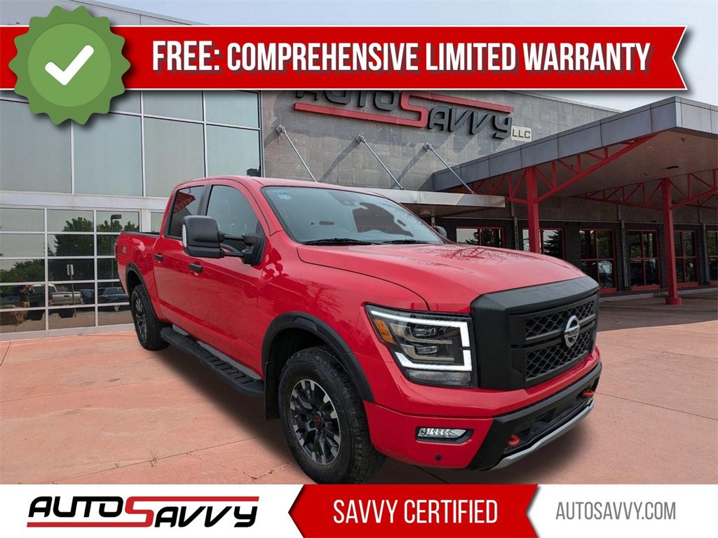 Used 2023 Nissan Titan PRO-4X w/ Pro-4x Convenience Package