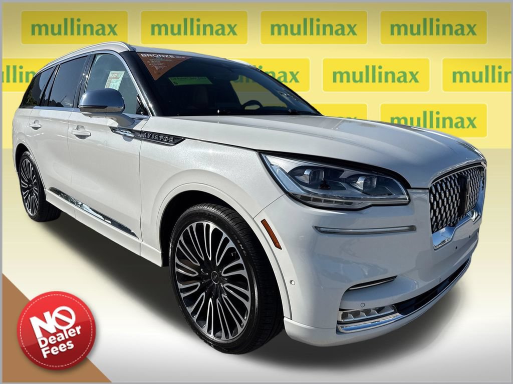 Used 2020 Lincoln Aviator Black Label w/ Dynamic Handling Package AWD/4WD 360° Tour