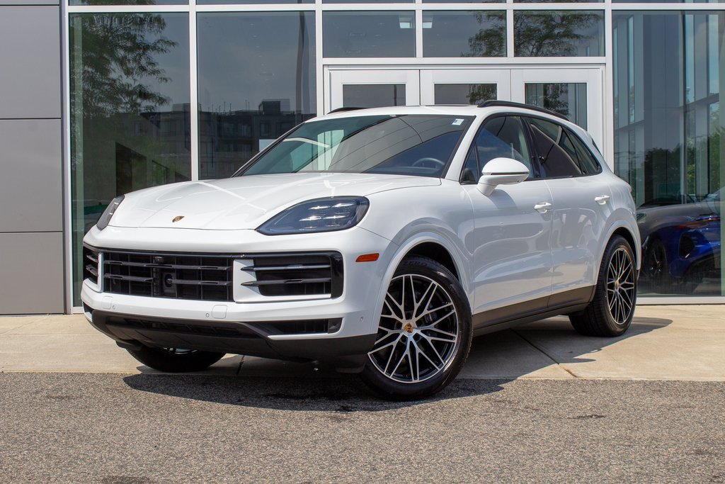 Used 2025 Porsche Cayenne w/ Premium Package Plus