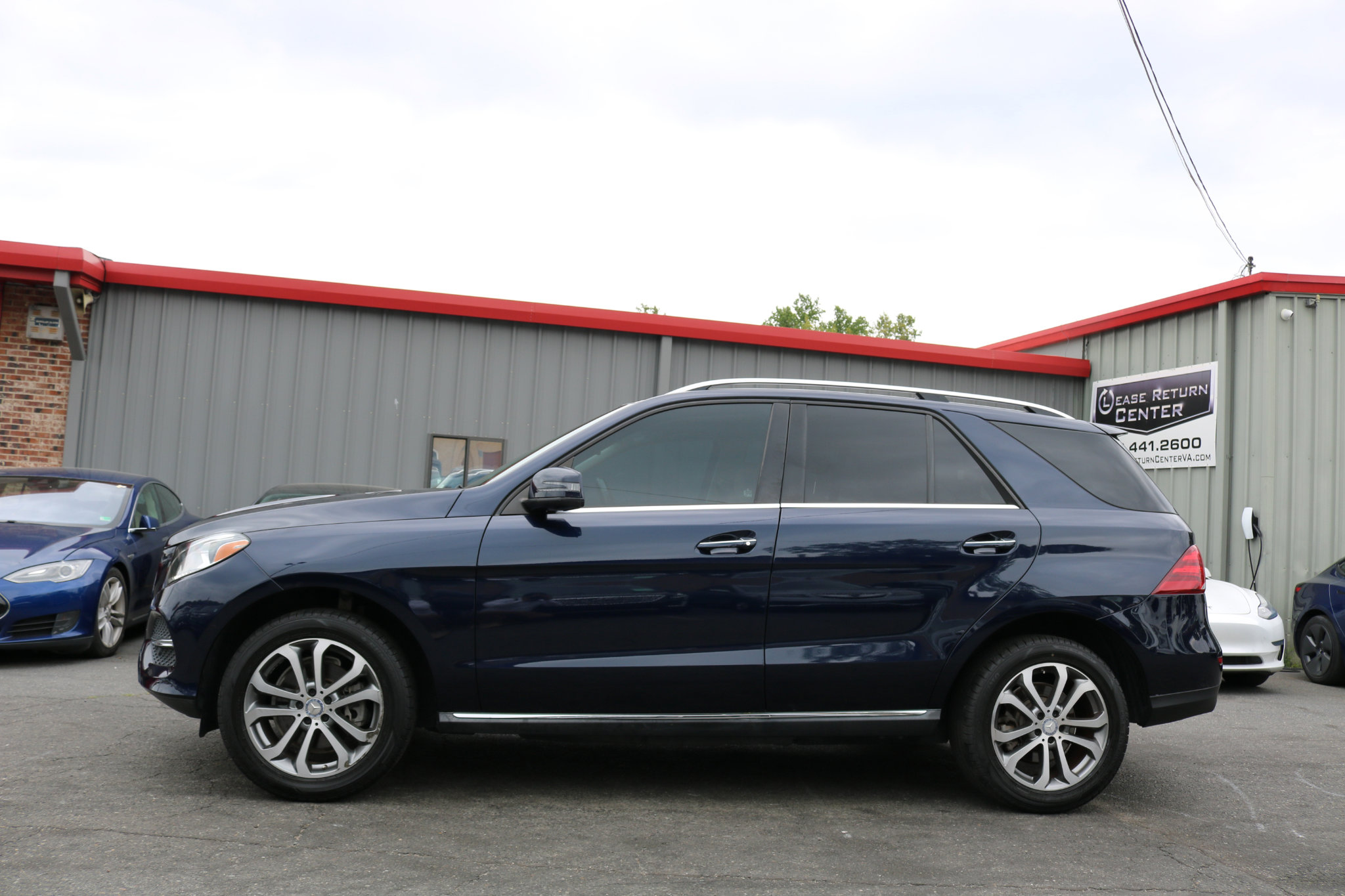 Used 2016 Mercedes-Benz GLE 350 RWD 4dr GLE 350 w/ Premium Package image 4