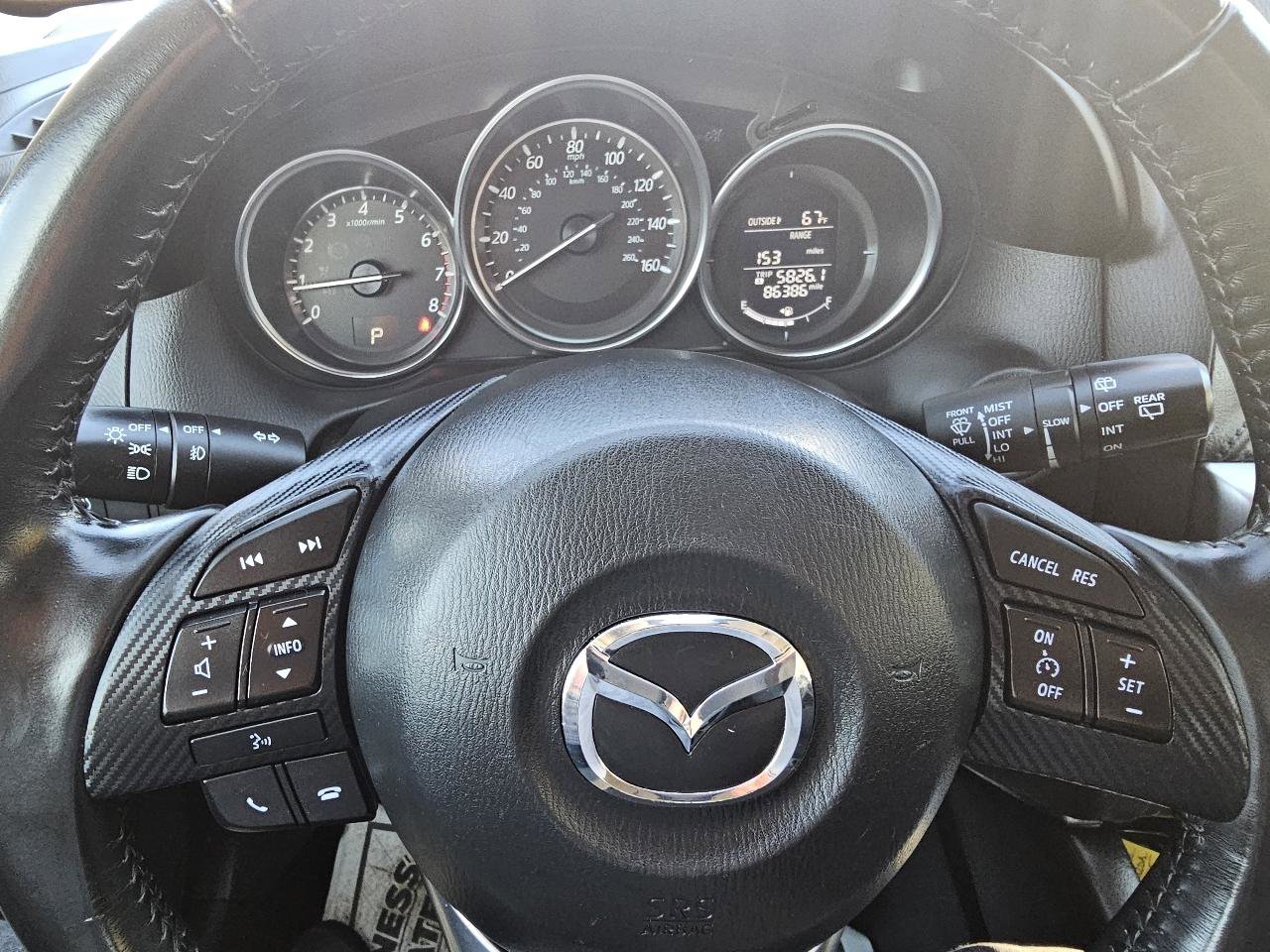 Used 2016 MAZDA CX-5 Touring image 14