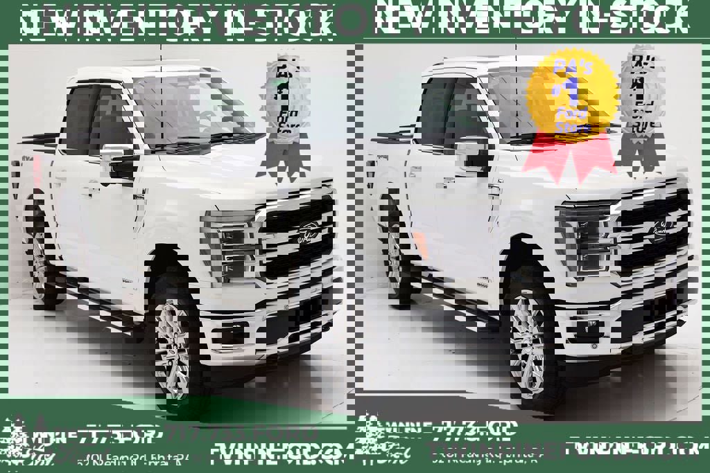 New 2025 Ford F150 Lariat