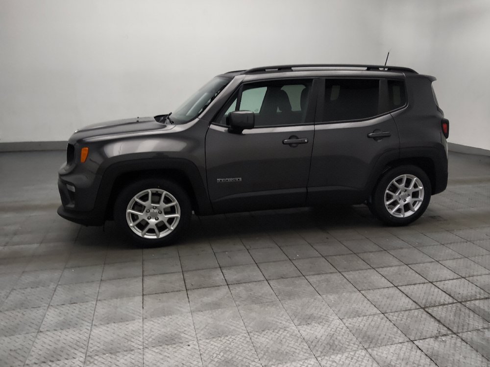 Used 2021 Jeep Renegade Latitude FWD image 2