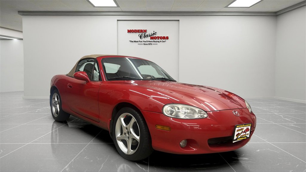 Used 2001 MAZDA MX-5 Miata