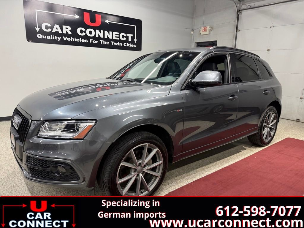 Used 2016 Audi Q5 3.0T Premium Plus AWD/4WD image 1