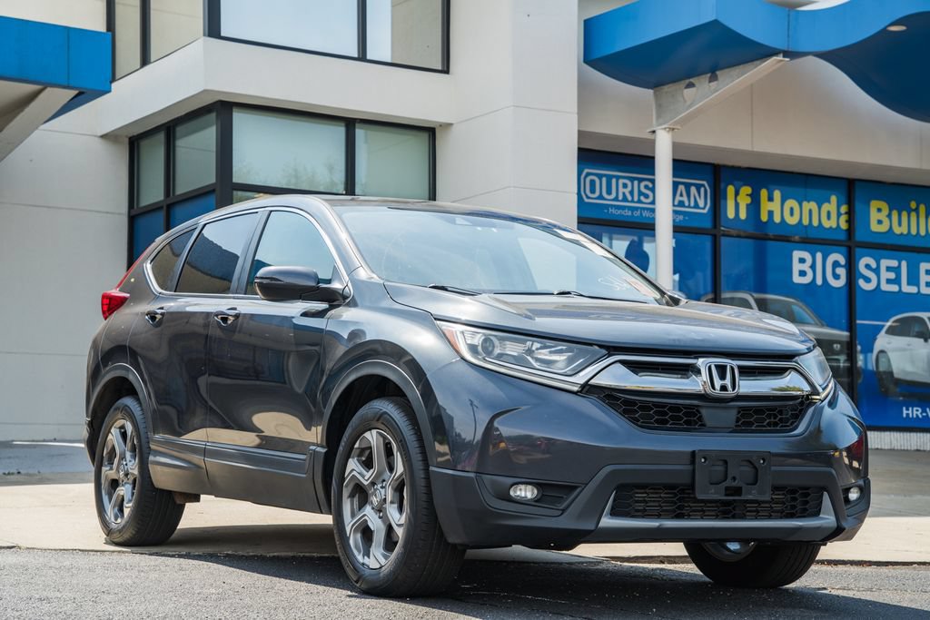 Used 2018 Honda CR-V EX-L