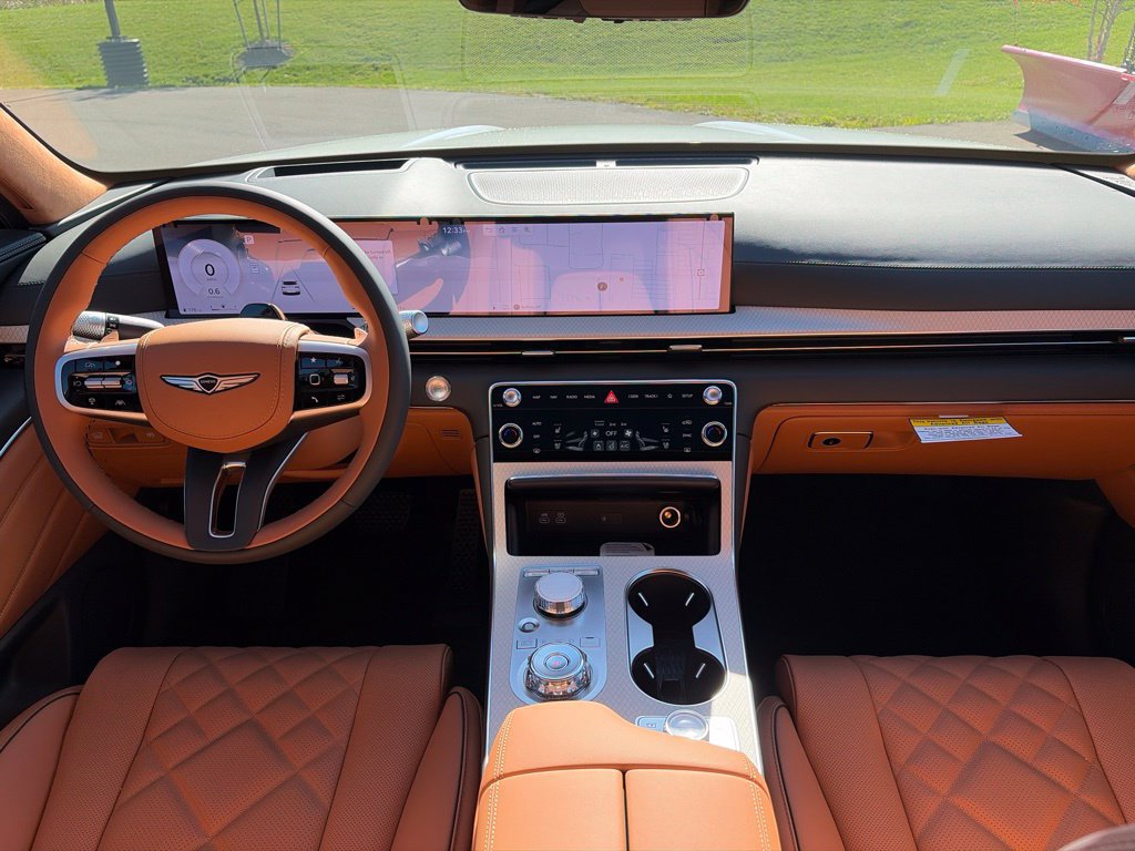 New 2027 Genesis GV80 3.5T Prestige AWD/4WD image 15