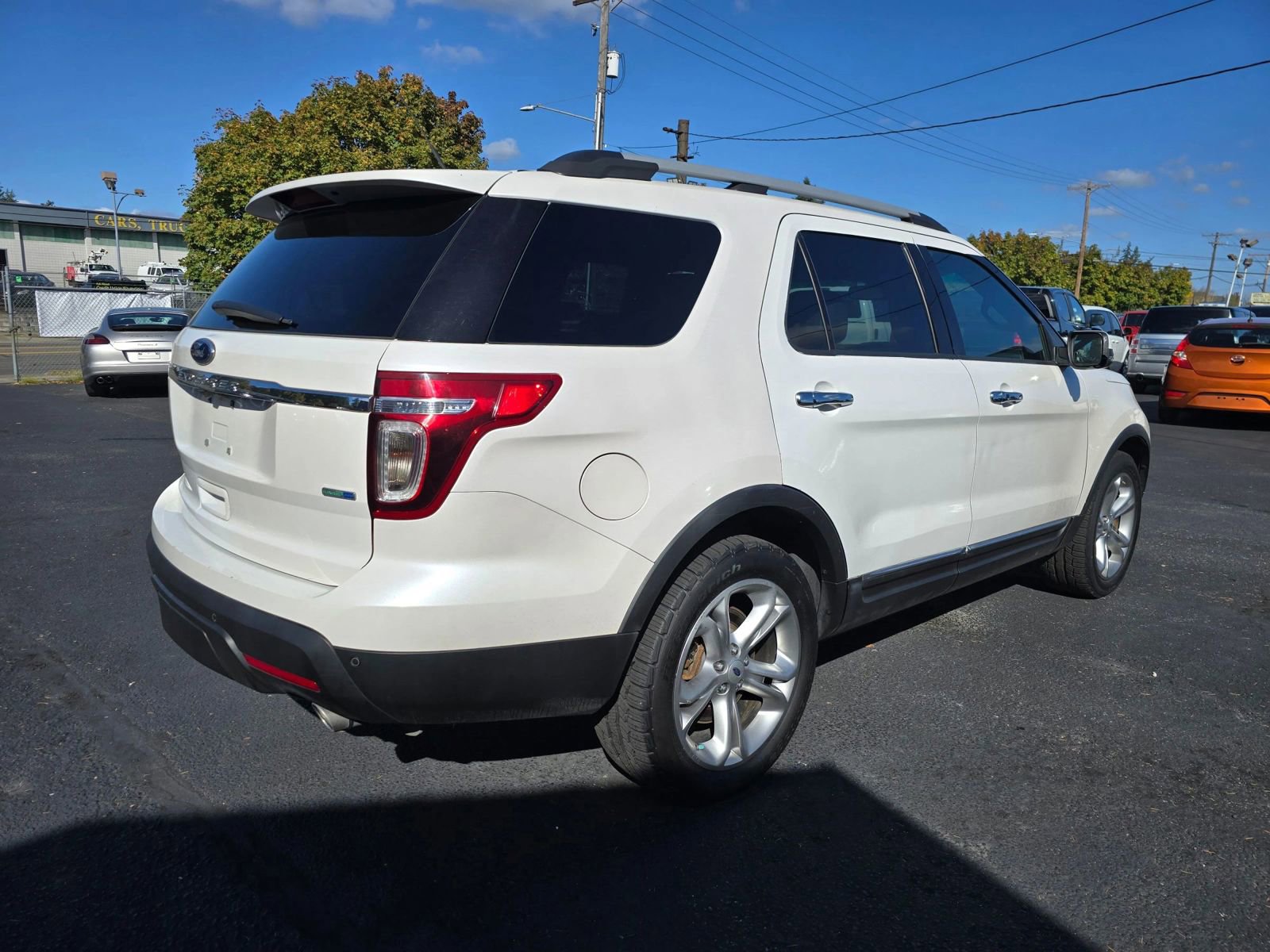 Used 2013 Ford Explorer Limited image 5