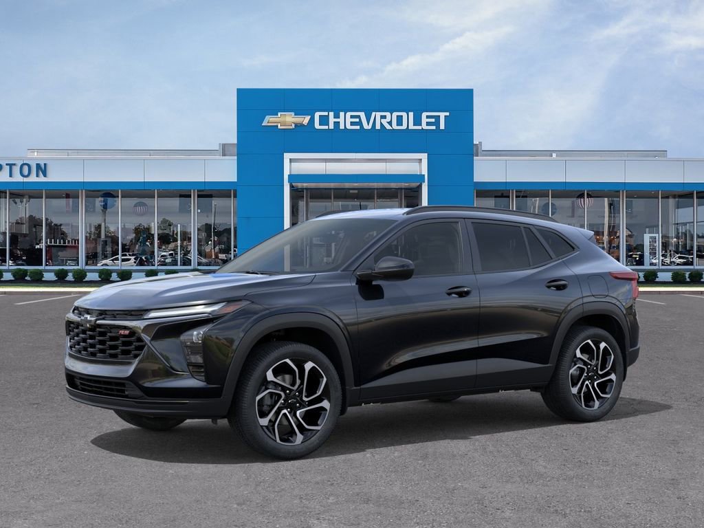 New 2026 Chevrolet Trax RS w/ Driver Confidence Package FWD image 2