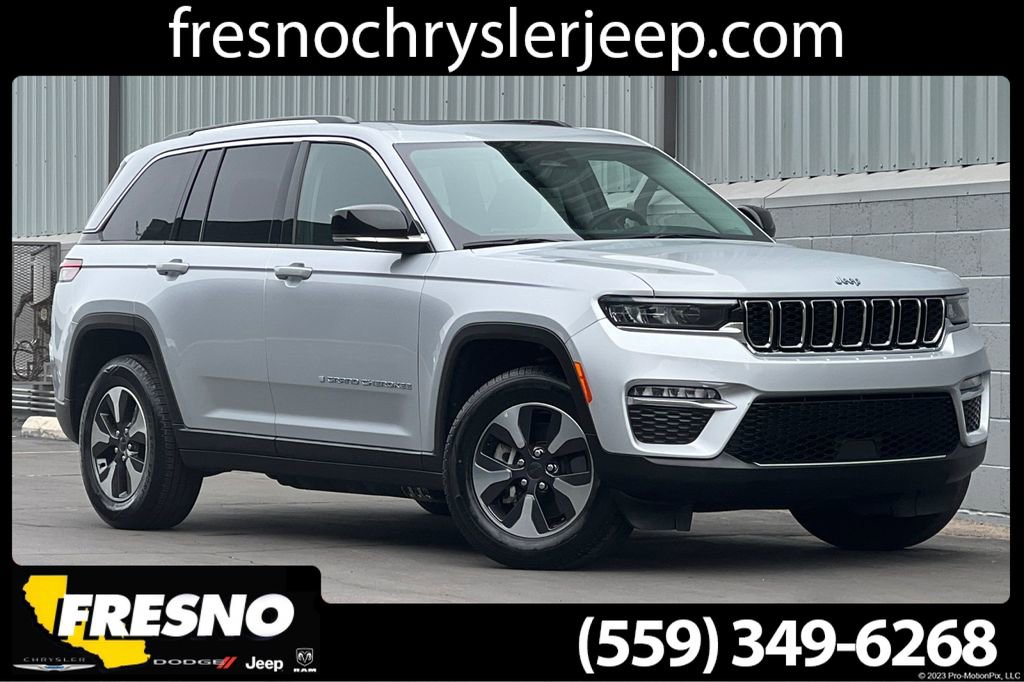 Used 2024 Jeep Grand Cherokee Limited 4xe image 1