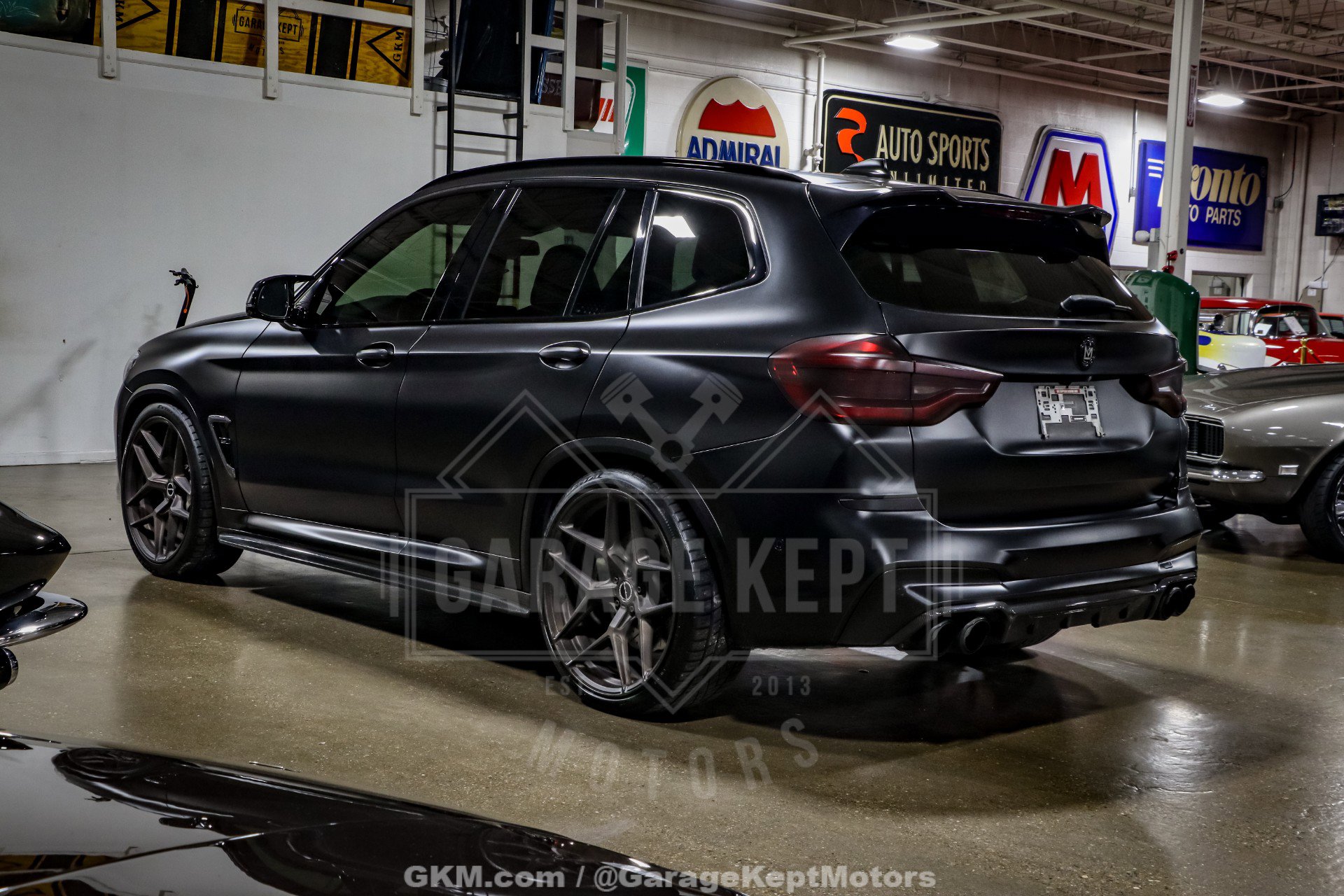 Used 2021 BMW X3 M w/ Competition Package AWD/4WD image 72