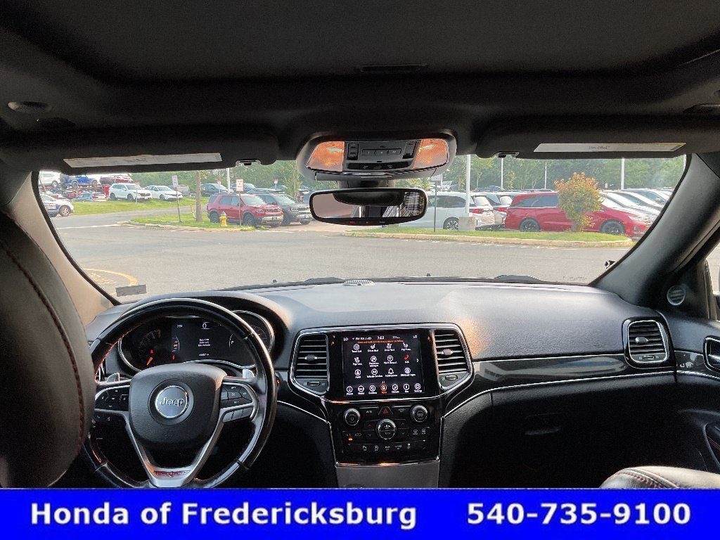 Used 2021 Jeep Grand Cherokee Trailhawk w/ Premium Lighting Group AWD/4WD image 45