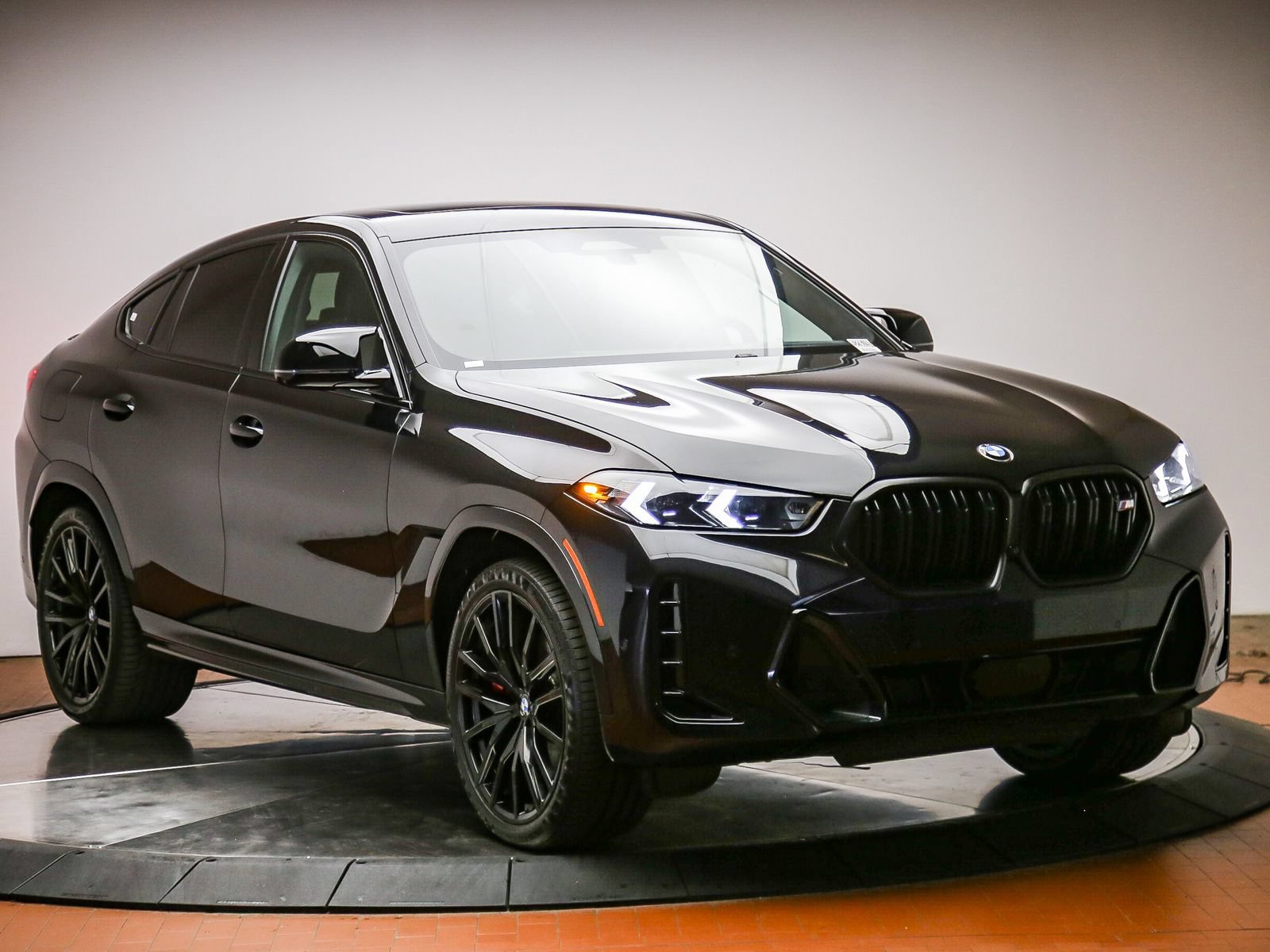 Certified 2024 BMW X6 M60i AWD/4WD image 6