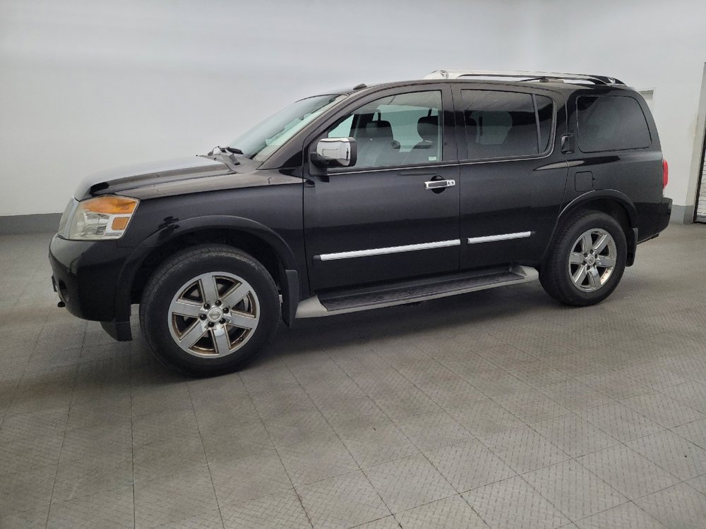 Used 2013 Nissan Armada Platinum image 2
