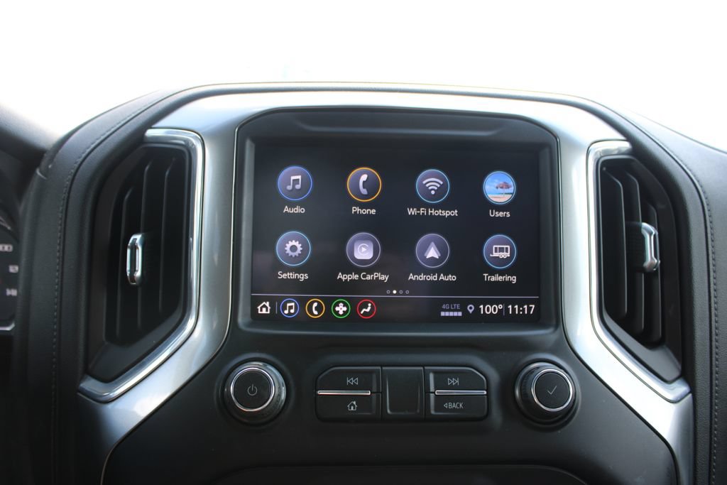 Used 2021 Chevrolet Silverado 1500 LT Trail Boss w/ Convenience Package II AWD/4WD image 56