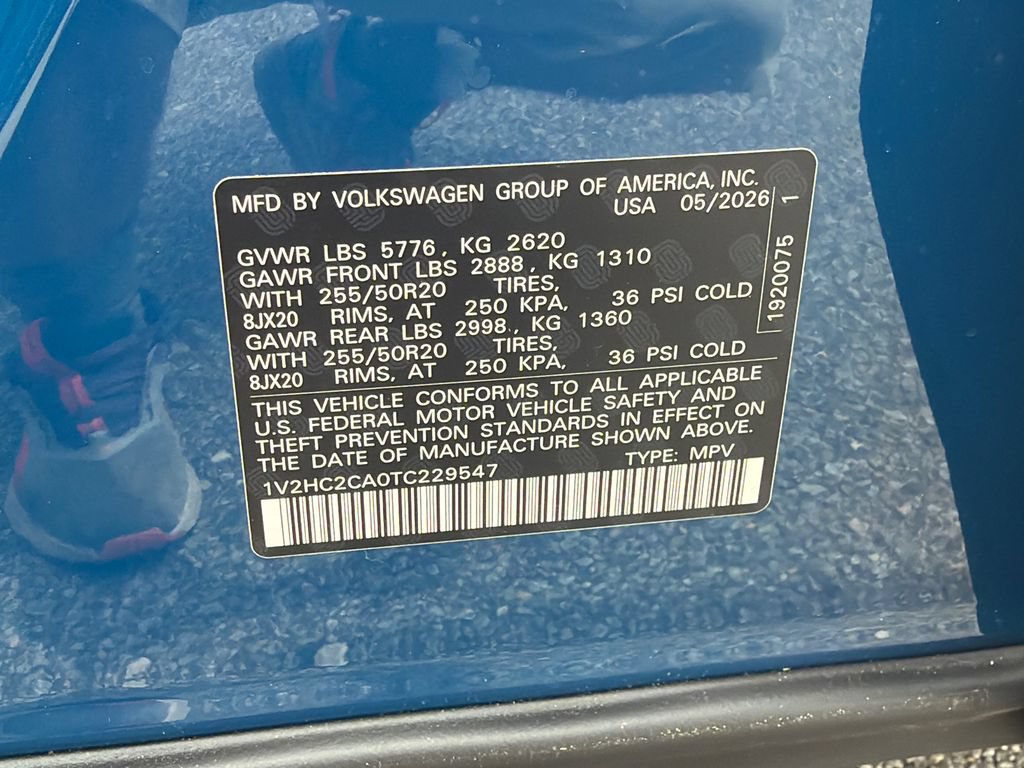 New 2026 Volkswagen Atlas Cross Sport SE AWD/4WD image 30