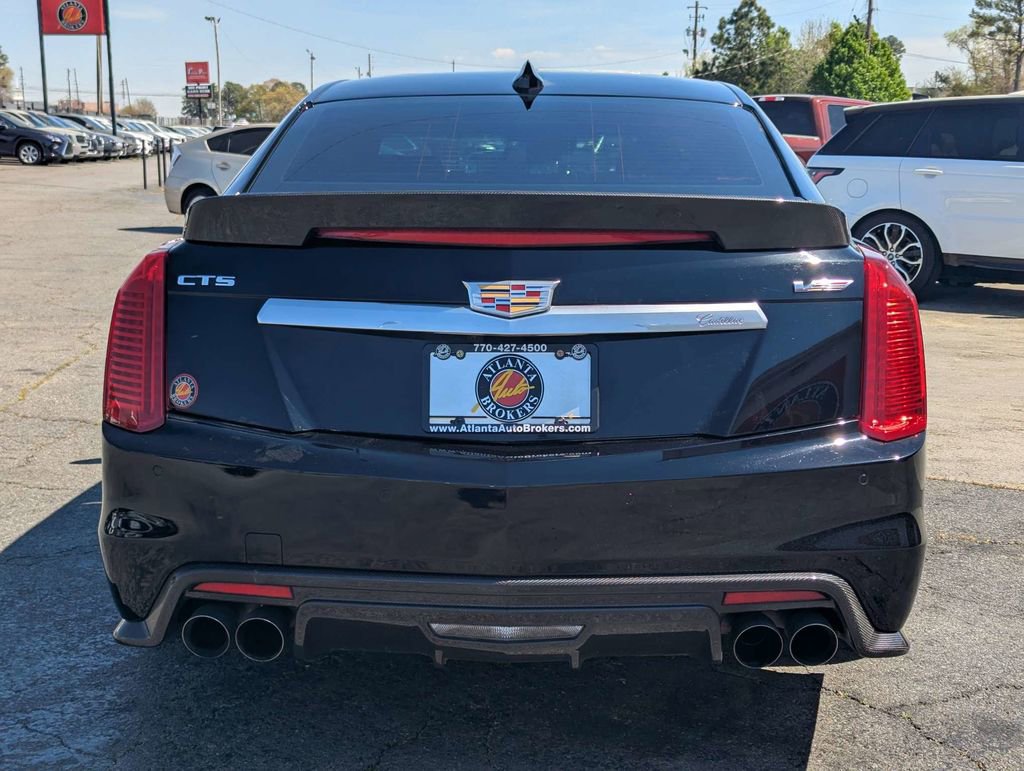Used 2016 Cadillac CTS V w/ Carbon Fiber Package image 6