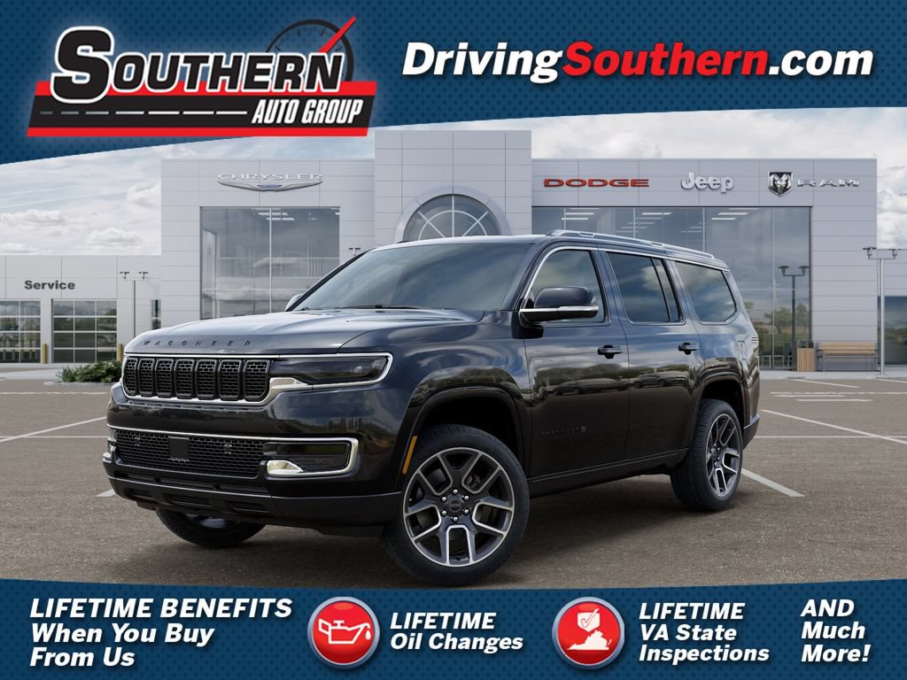 New 2025 Jeep Wagoneer Series III w/ Quick Order Package 25C Super AWD/4WD image 1