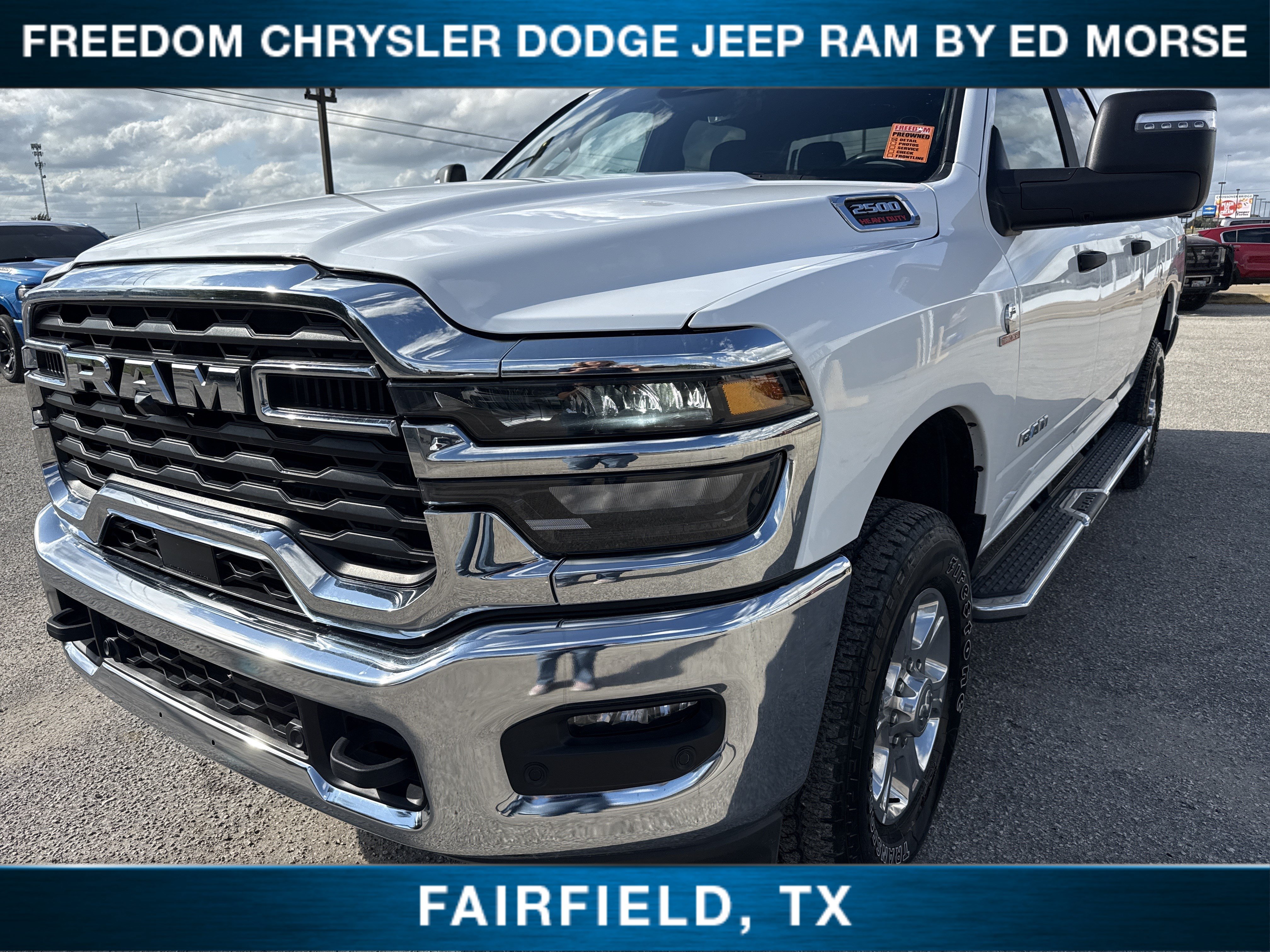 Used 2025 RAM 2500 Big Horn AWD/4WD image 1