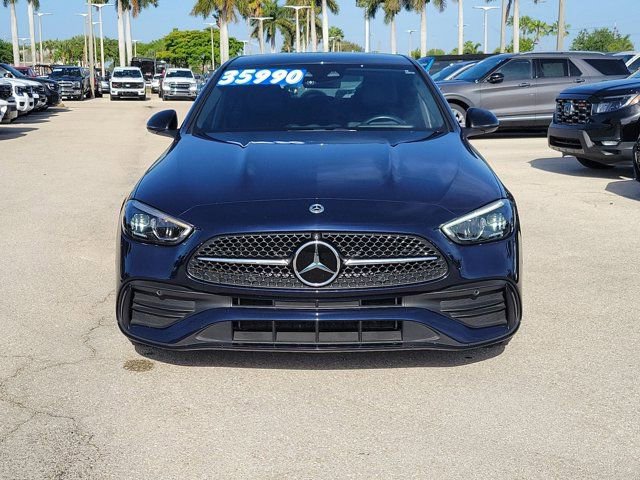 Used 2023 Mercedes-Benz C 300 4MATIC Sedan image 2