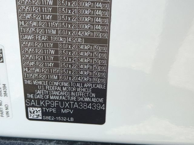 New 2026 Land Rover Range Rover SE AWD/4WD image 22