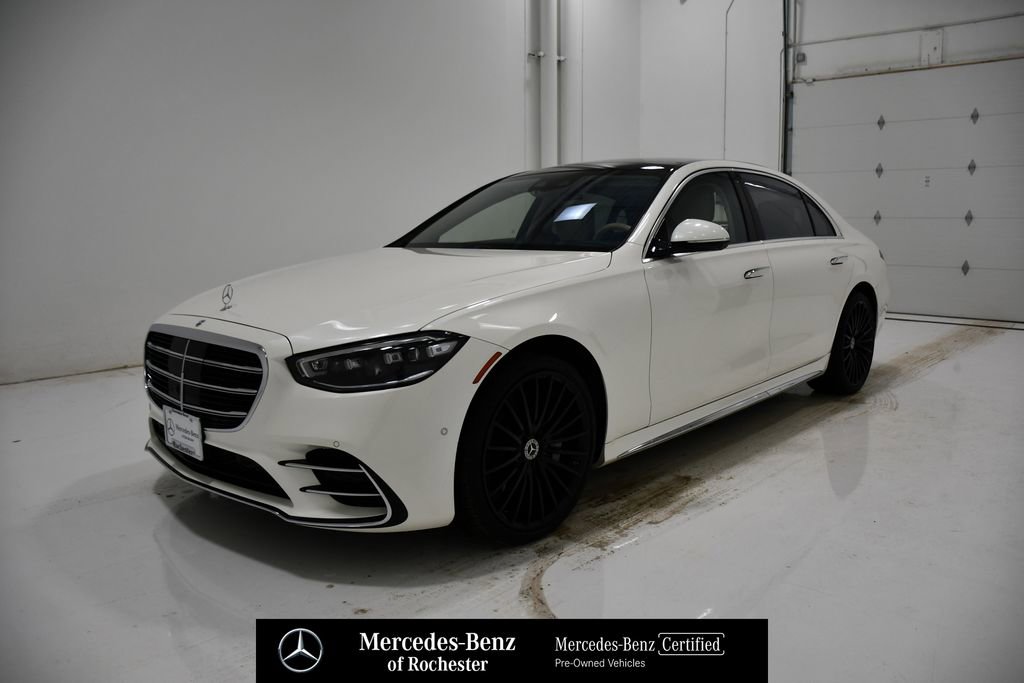Certified 2021 Mercedes-Benz S 580 4MATIC Sedan