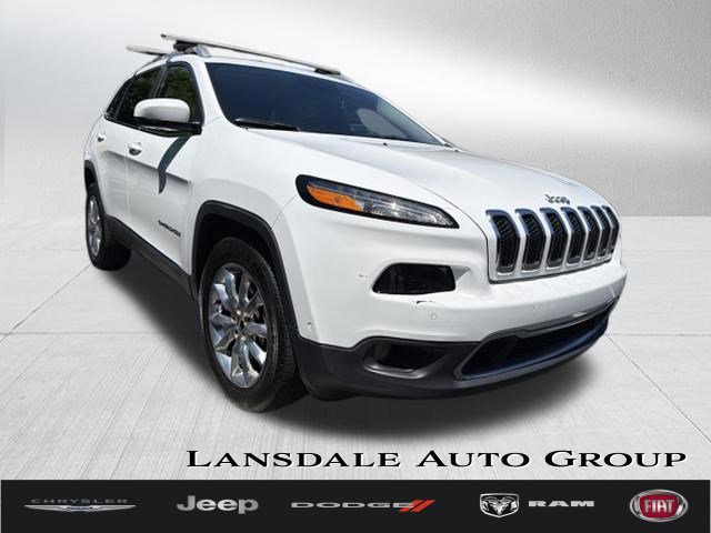 Used 2016 Jeep Cherokee Limited w/ Luxury Group
