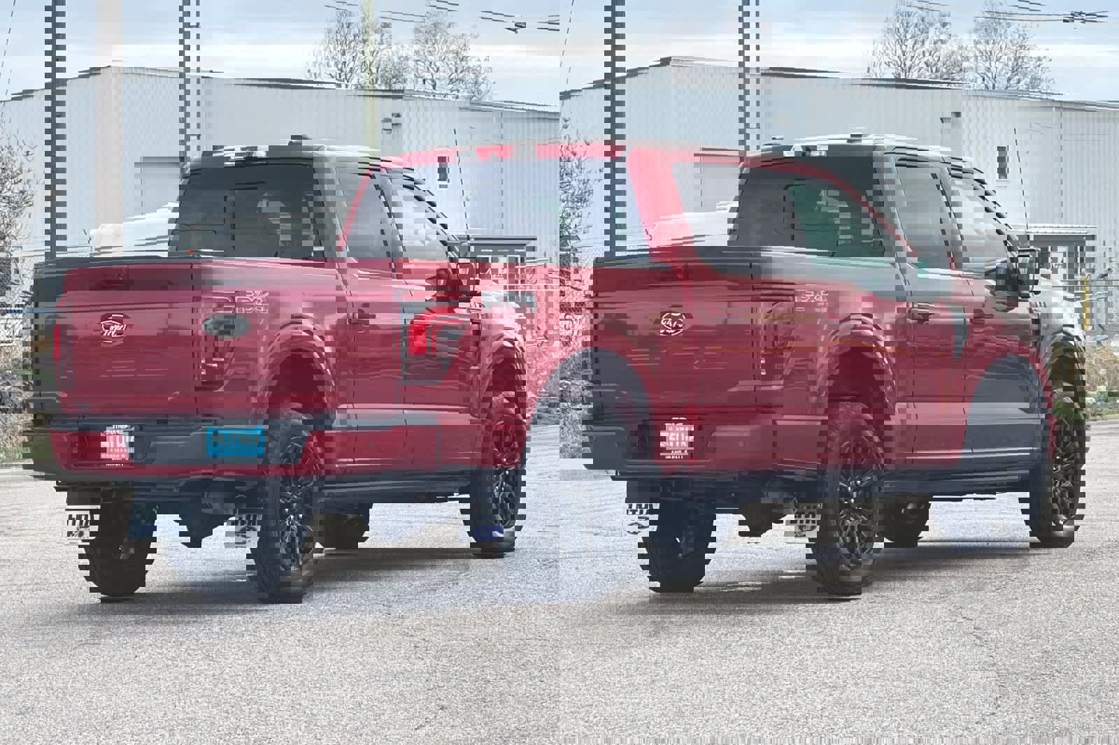 Used 2024 Ford F150 Platinum w/ Equipment Group 702A High image 2